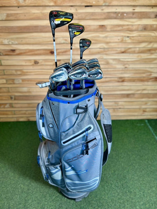 Almost NEW Left - Handed Cobra KING SZ Golf Set - WeBuyClubz