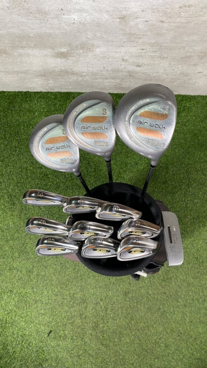 Australia Proline Airwalk Golf Set - WeBuyClubz