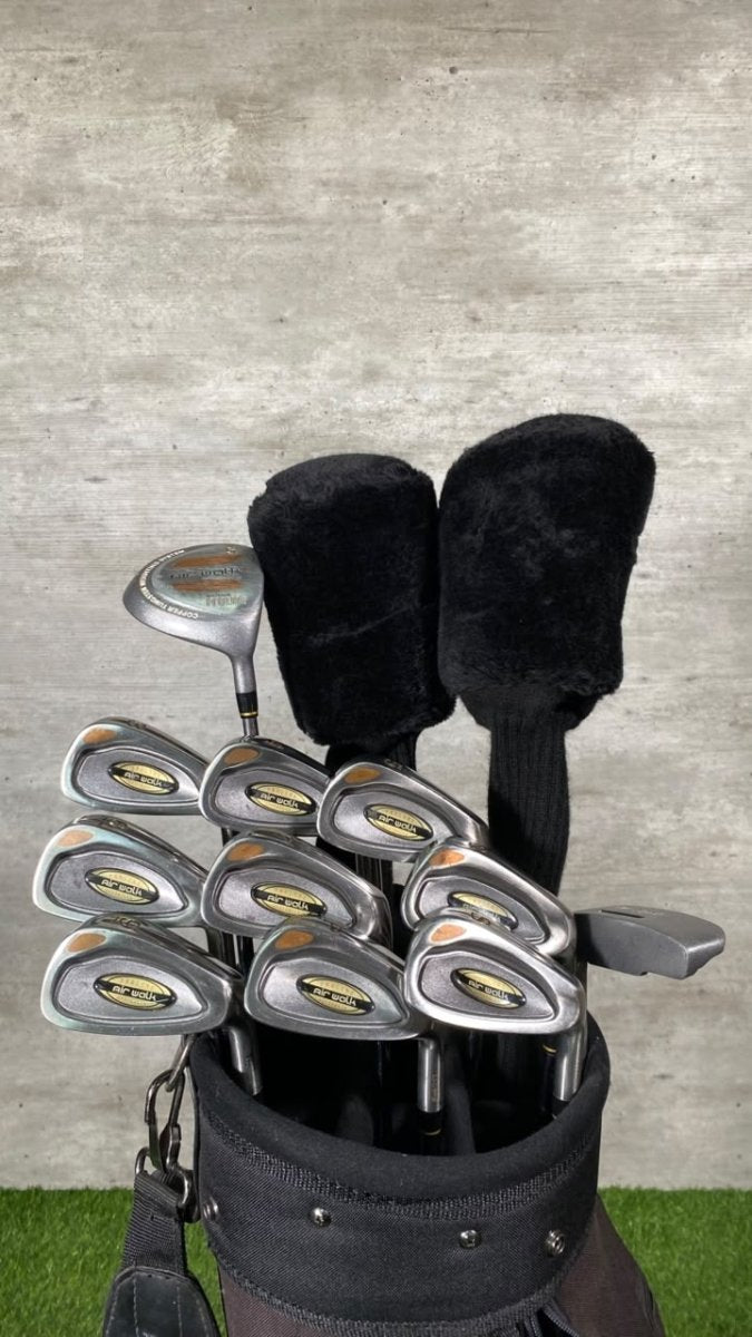 Australia Proline Airwalk Golf Set - WeBuyClubz