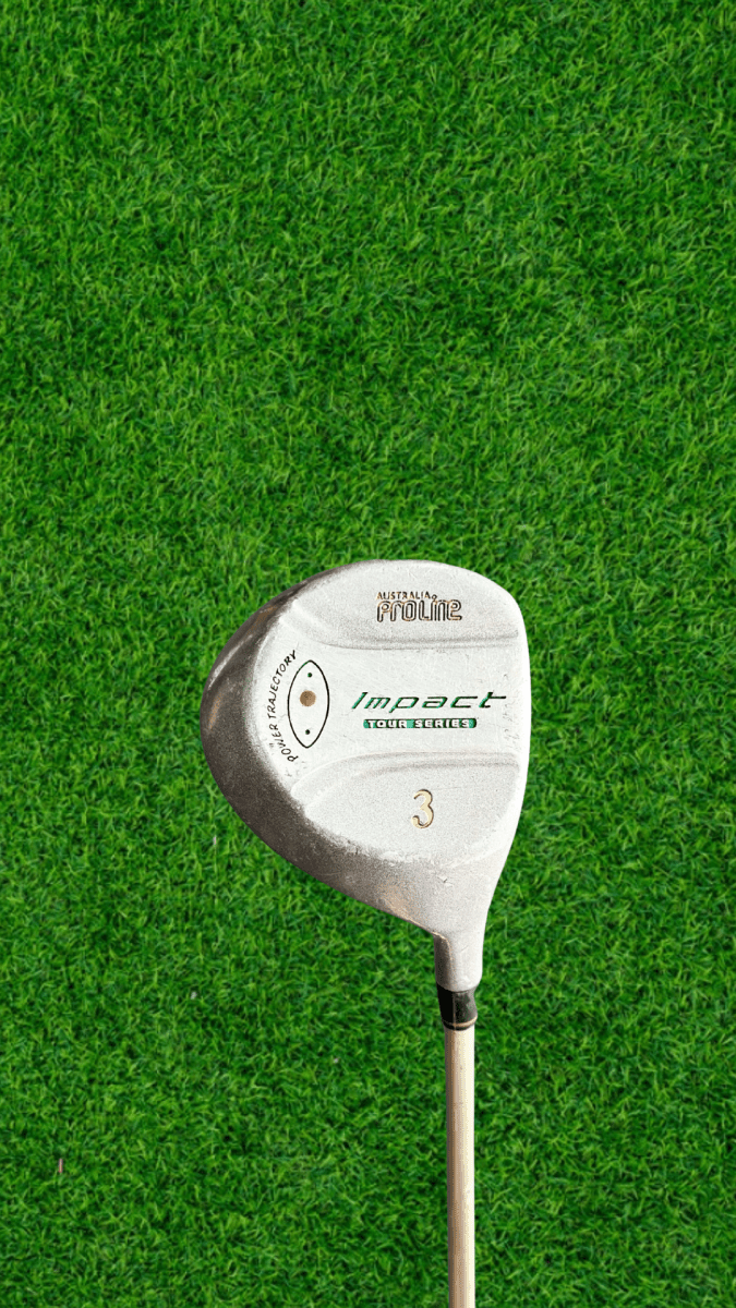 Australian Proline Impact Tour Series 3-Wood - WeBuyClubz