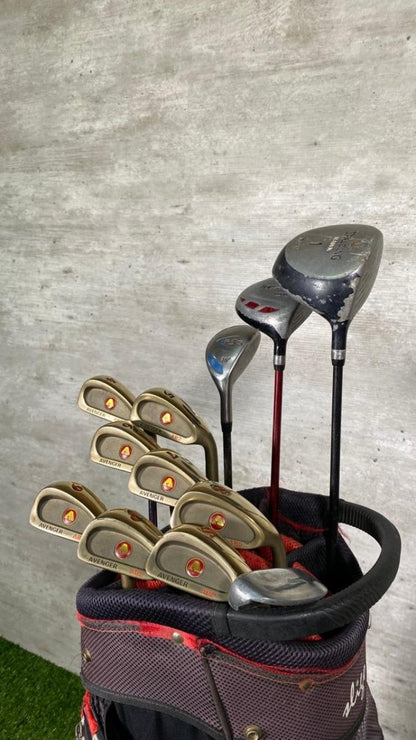 Avenger AB2 Mixed Golf Set - WeBuyClubz
