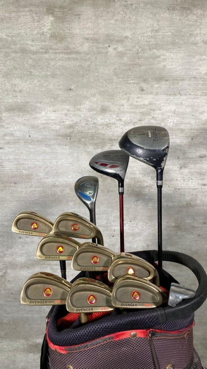 Avenger AB2 Mixed Golf Set - WeBuyClubz