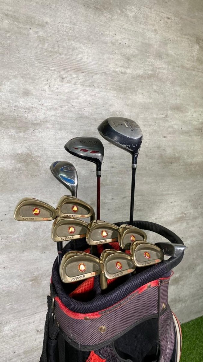 Avenger AB2 Mixed Golf Set - WeBuyClubz