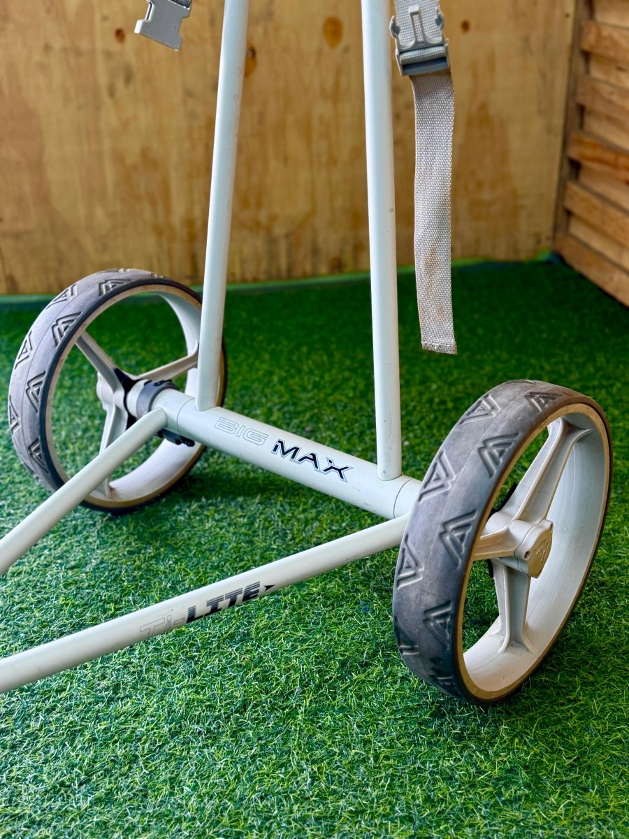 Big Max 3 - Wheel Cart - We Buy Clubz