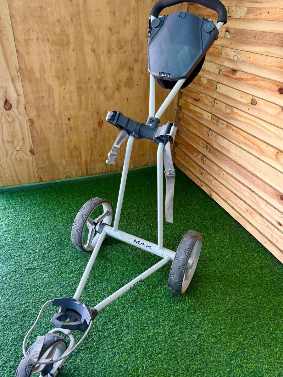 Big Max 3 - Wheel Cart - We Buy Clubz