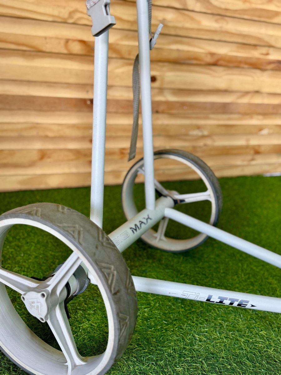 Big Max 3 - Wheel Cart - We Buy Clubz