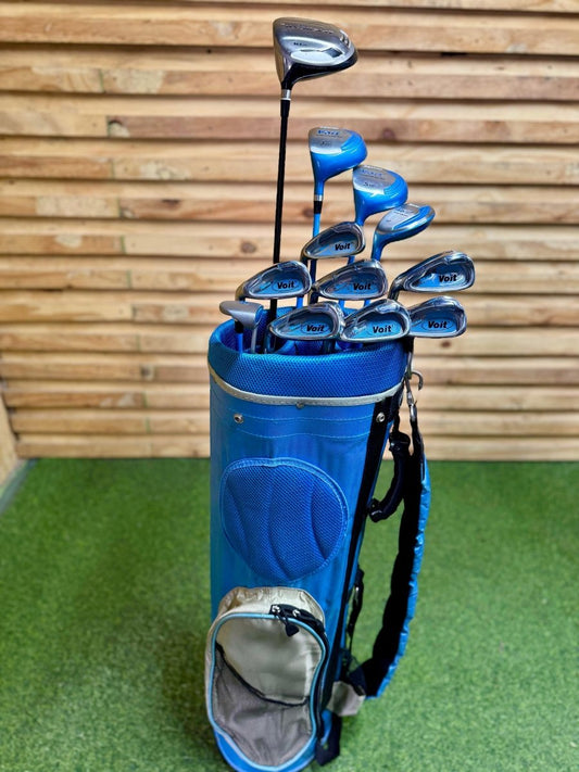Brand New Left Hand Ladies Voit Golfset - We Buy Clubz