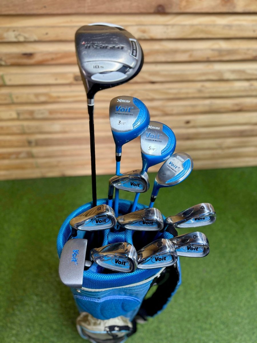 Brand New Left Hand Ladies Voit Golfset - We Buy Clubz