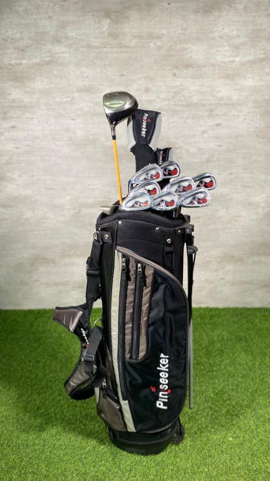 Brand New Left Handed Pinseeker V - Force Golf Set - WeBuyClubz