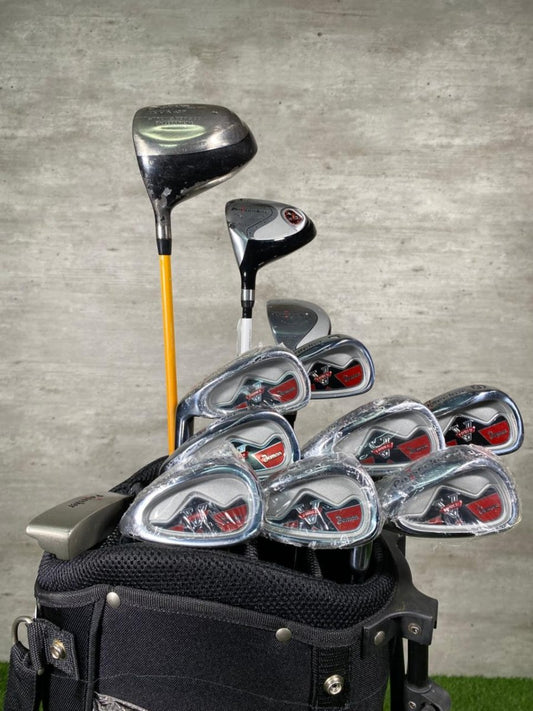 Brand New Left Handed Pinseeker V - Force Golf Set - WeBuyClubz