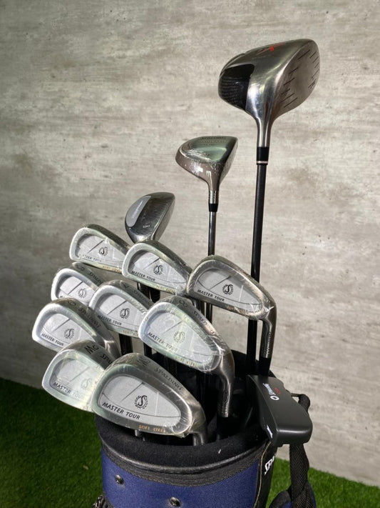 BRAND NEW Spalding True Black Full Golf Set - WeBuyClubz