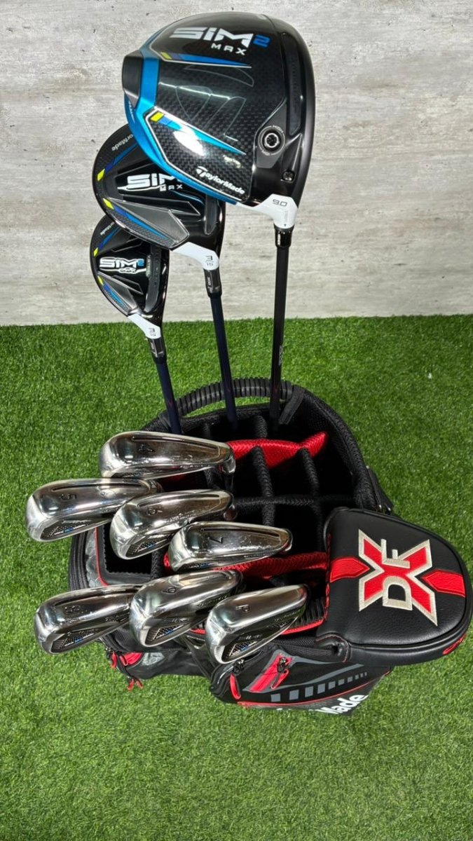 Brand New Taylormade Sim2 Max Golf set - WeBuyClubz