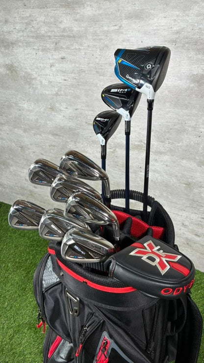 Brand New Taylormade Sim2 Max Golf set - WeBuyClubz
