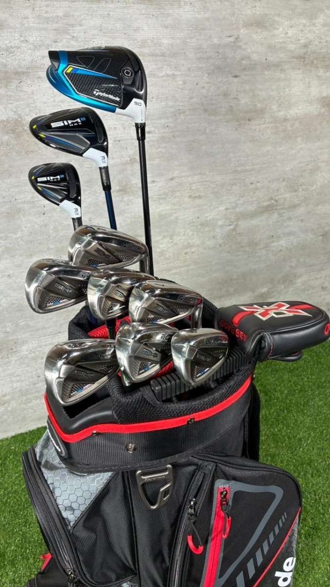 Brand New Taylormade Sim2 Max Golf set - WeBuyClubz