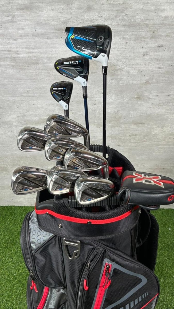 Brand New Taylormade Sim2 Max Golf set - WeBuyClubz