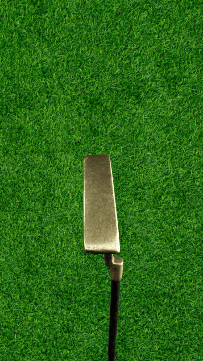 Brass Blade Style Putter - WeBuyClubz
