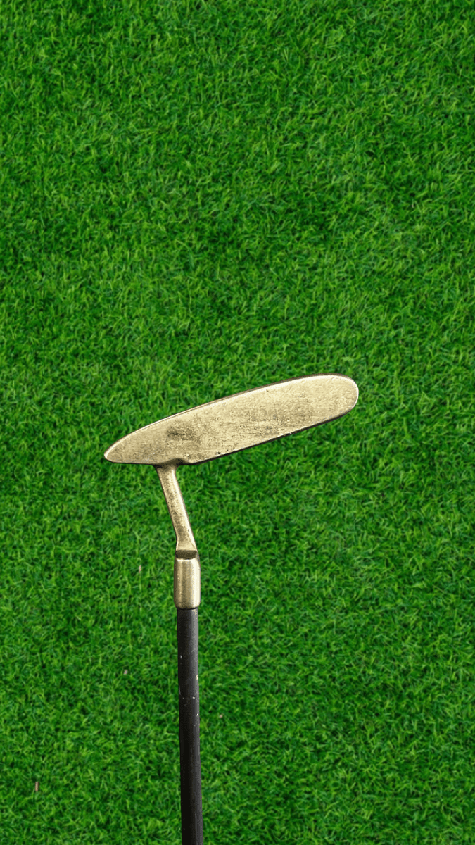 Brass Blade Style Putter - WeBuyClubz