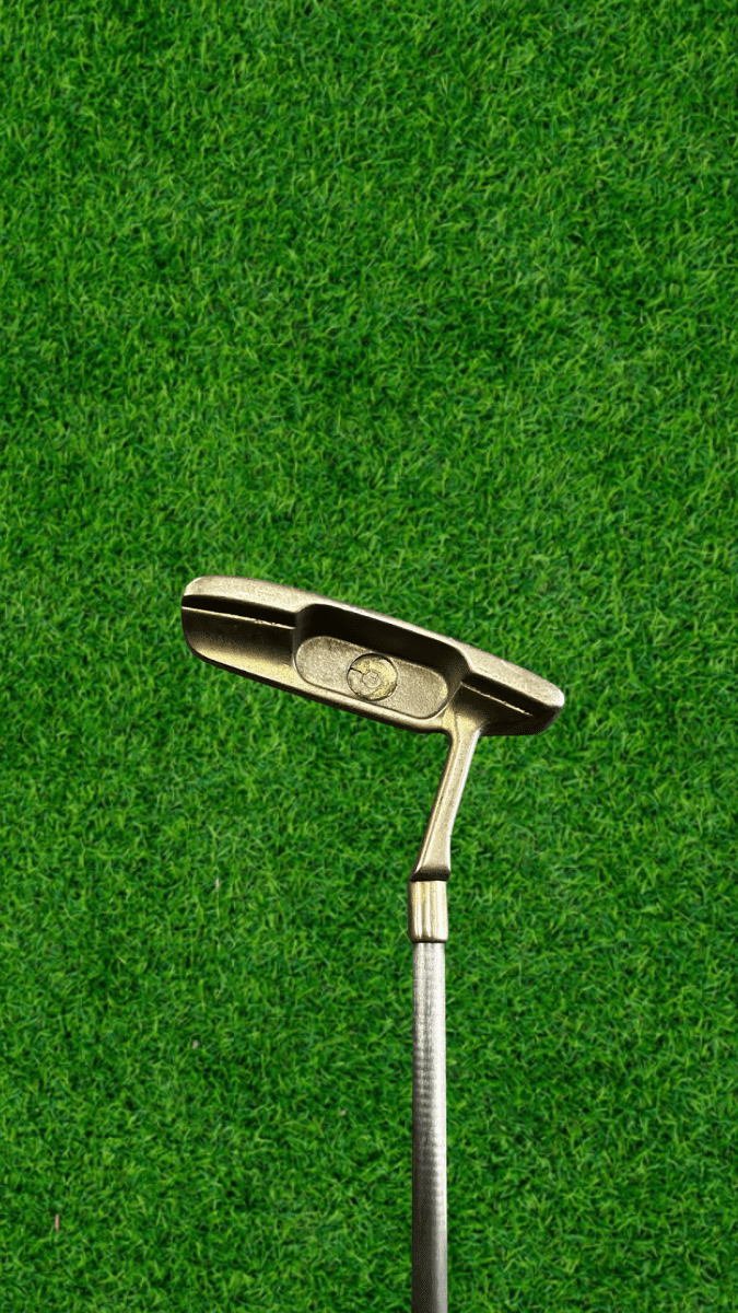 Brass Blade Style Putter - WeBuyClubz