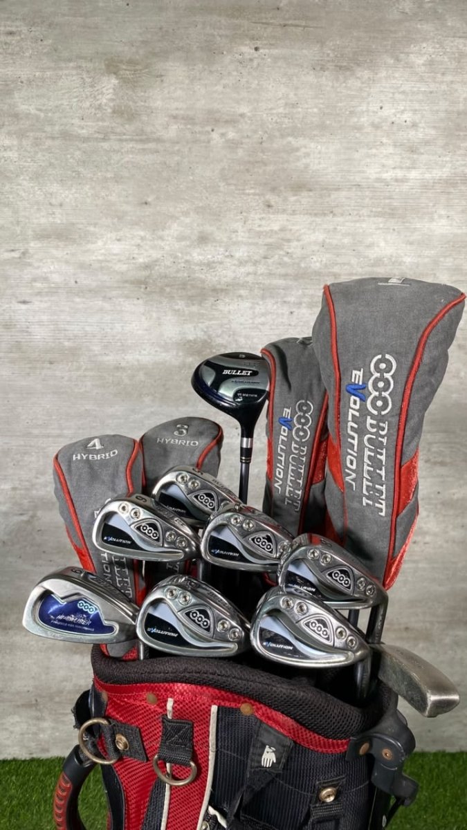 Bullet Evolution Golf Set - WeBuyClubz