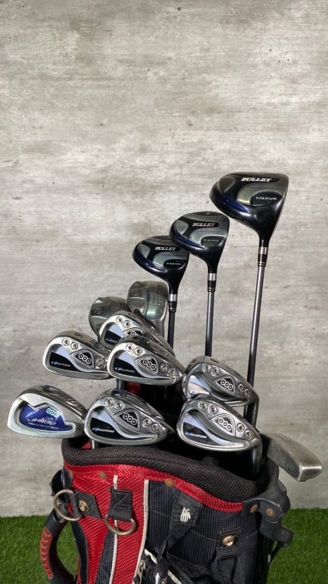 Bullet Evolution Golf Set - WeBuyClubz