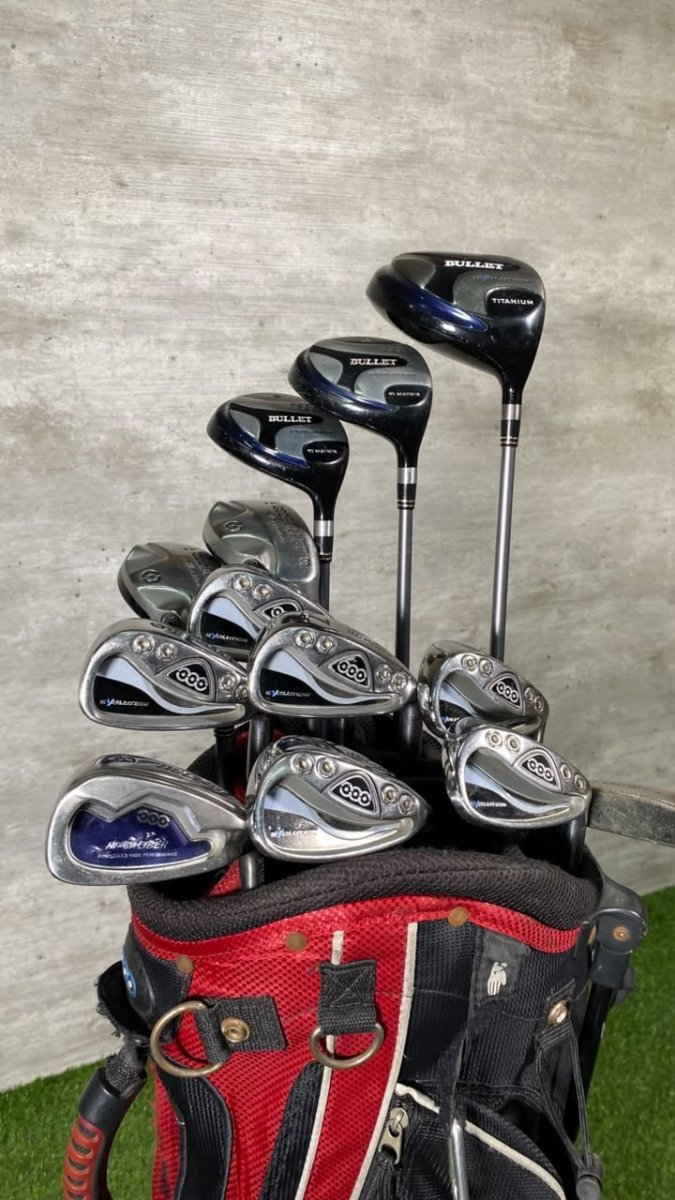 Bullet Evolution Golf Set - WeBuyClubz