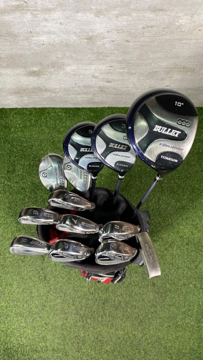 Bullet Evolution Golf Set - WeBuyClubz