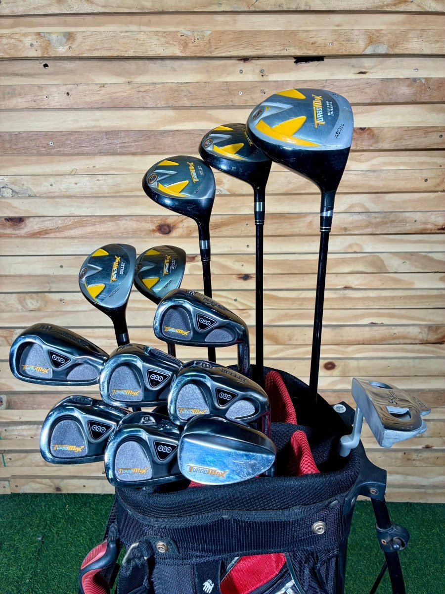Bullet Golf T - MAX Complete Golf Set - WeBuyClubz