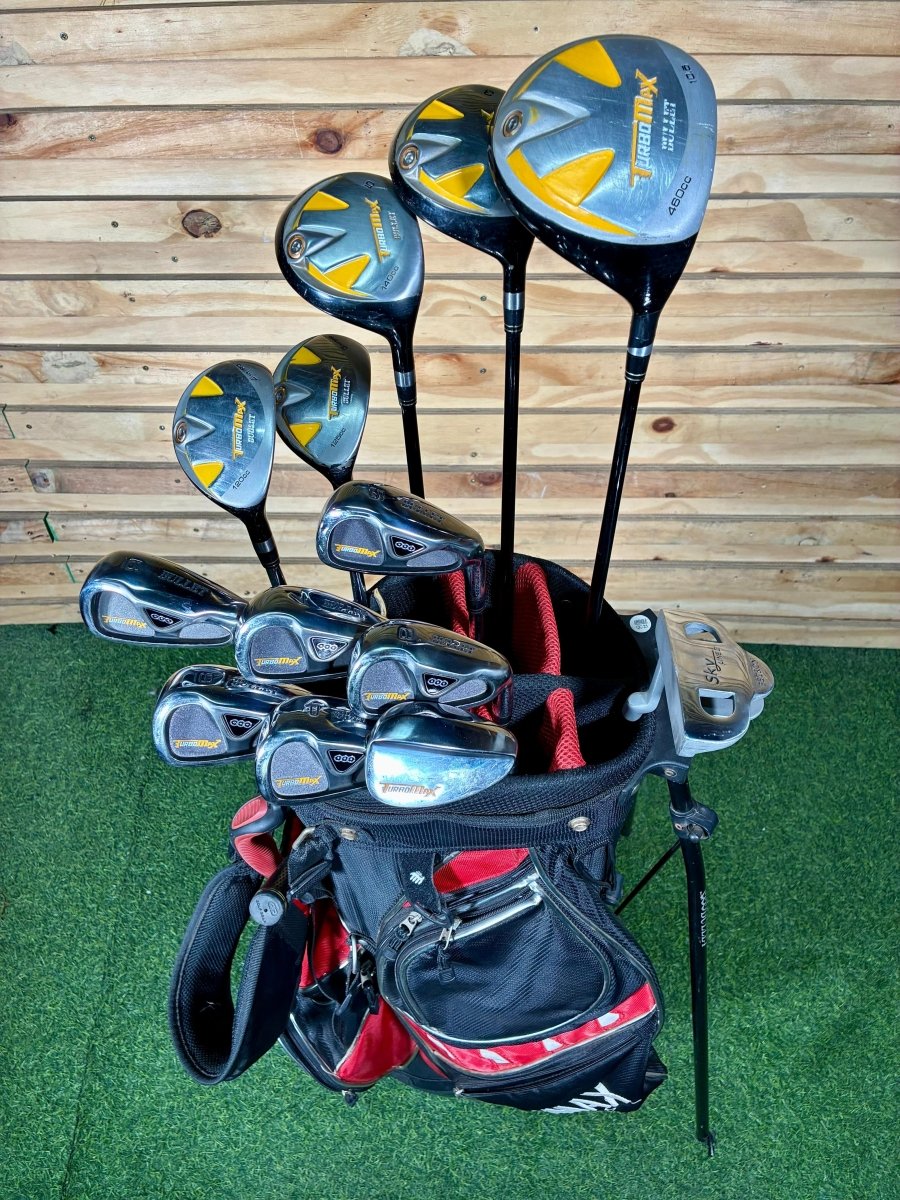 Bullet Golf T - MAX Complete Golf Set - WeBuyClubz