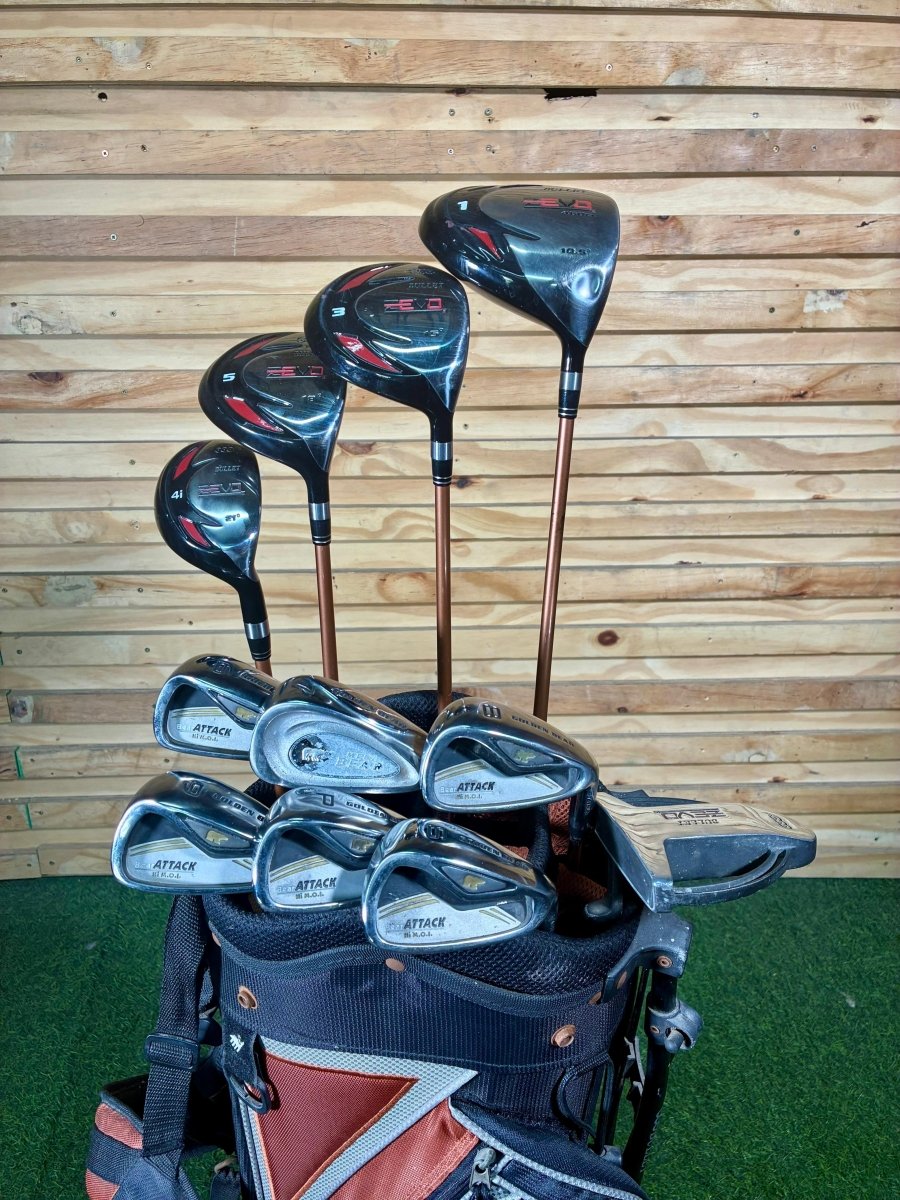 Bullet Zevo Golf set - WeBuyClubz