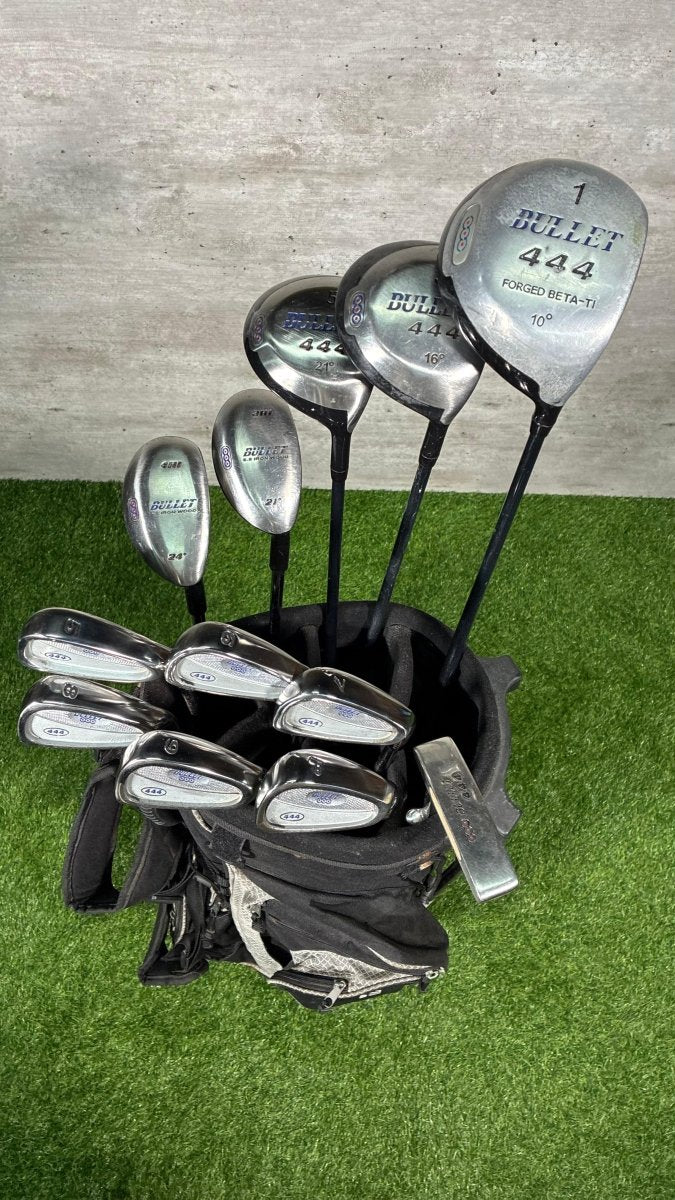 Bullet Zevo Golf set - WeBuyClubz