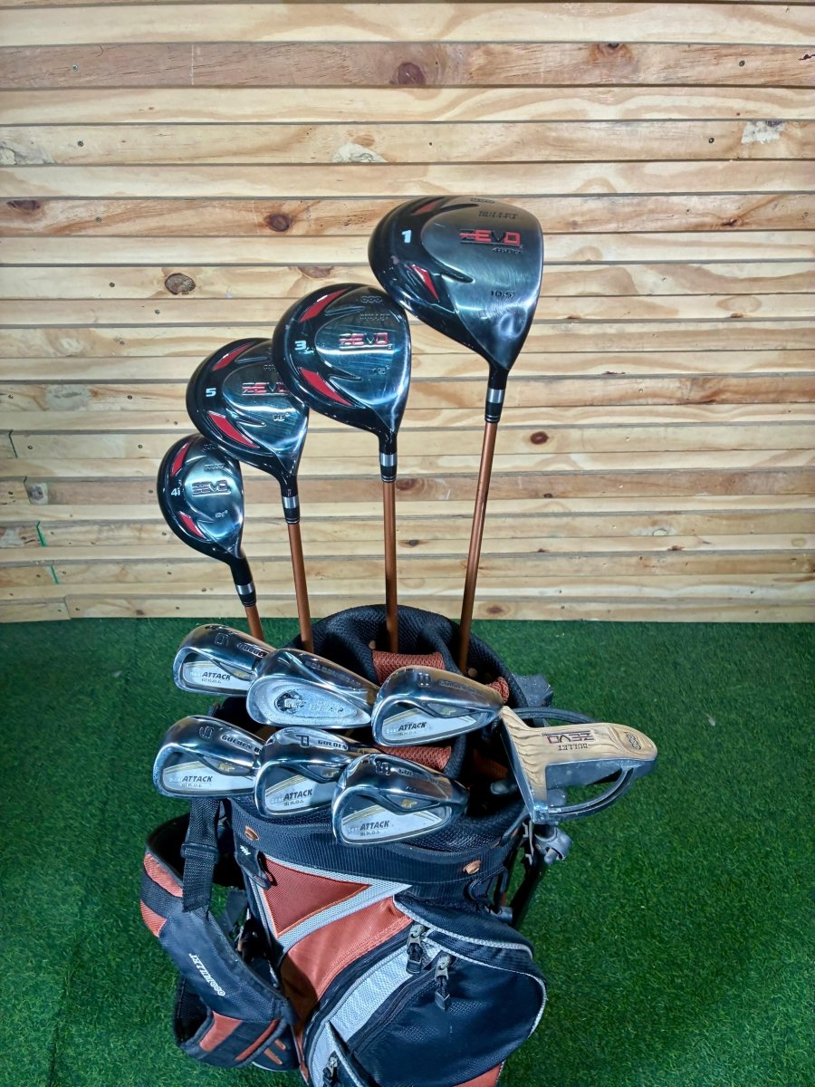 Bullet Zevo Golf set - WeBuyClubz