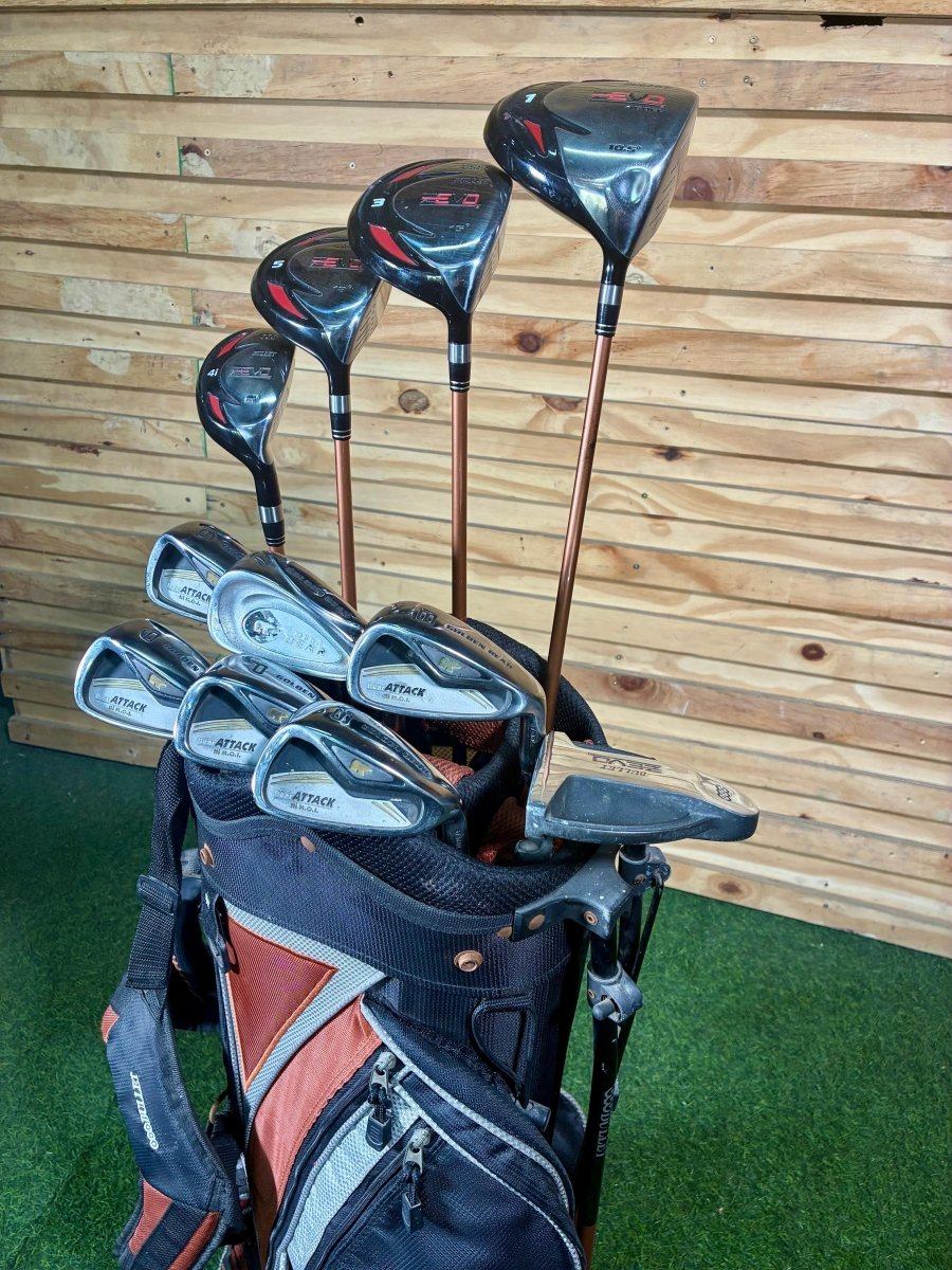 Bullet Zevo Golf set - WeBuyClubz