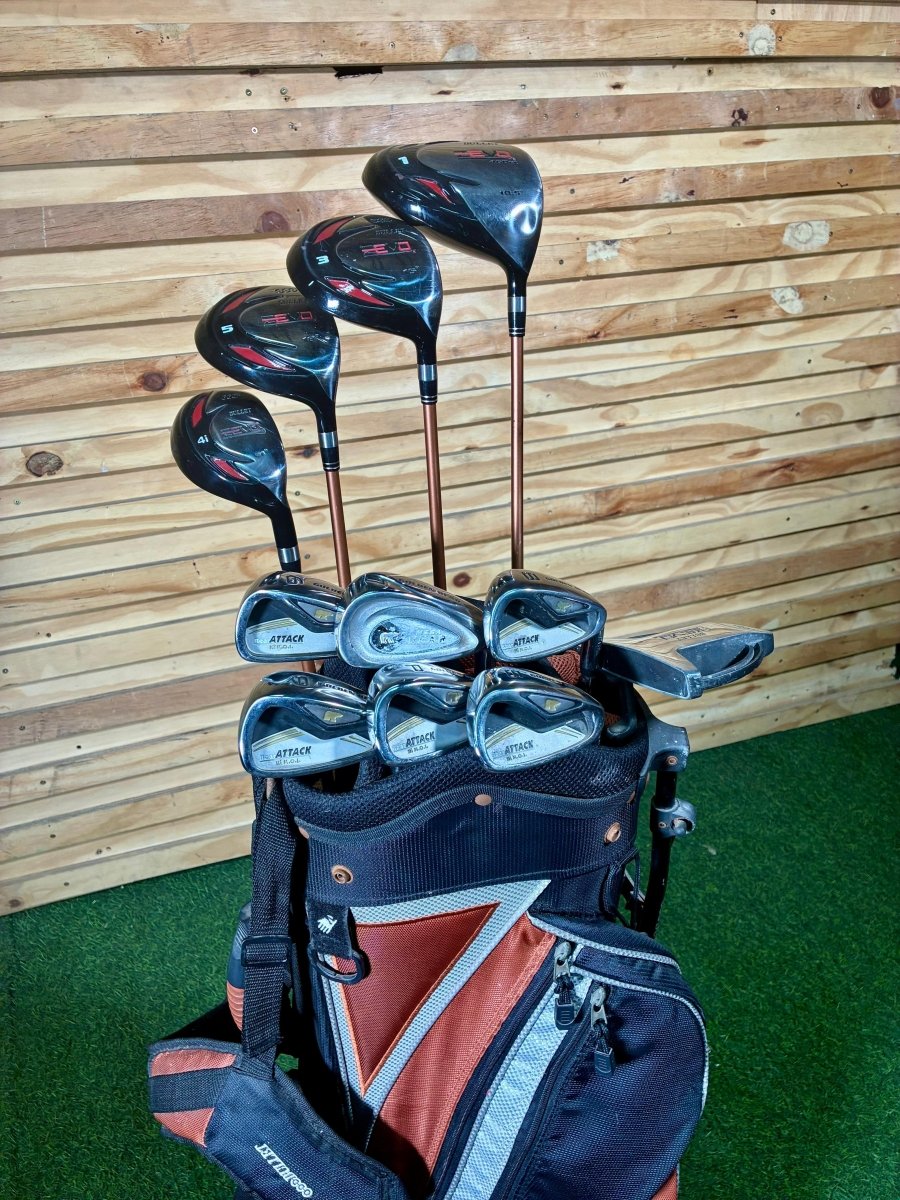Bullet Zevo Golf set - WeBuyClubz