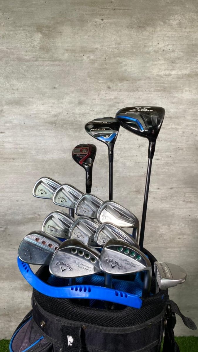 Callaway Apex CF 16 Forged Golf Set - WeBuyClubz