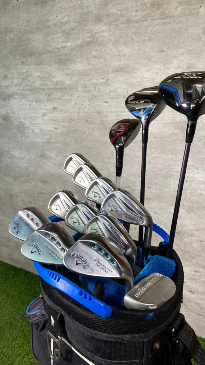Callaway Apex CF 16 Forged Golf Set - WeBuyClubz