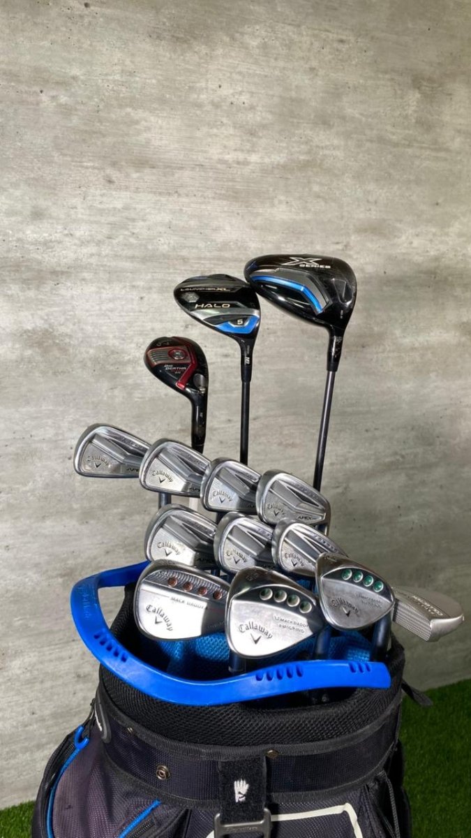 Callaway Apex CF 16 Forged Golf Set - WeBuyClubz