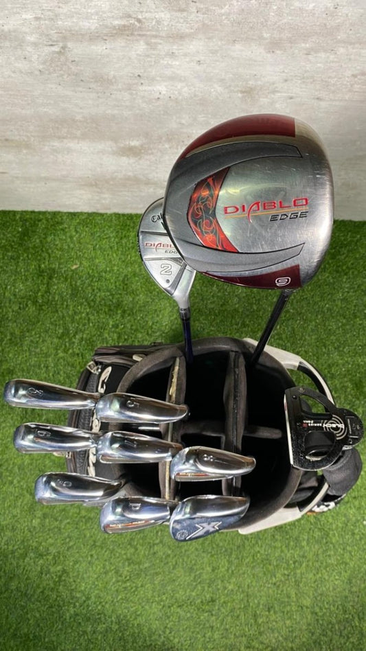Callaway Big Bertha Diablo Edge Golf Set - WeBuyClubz