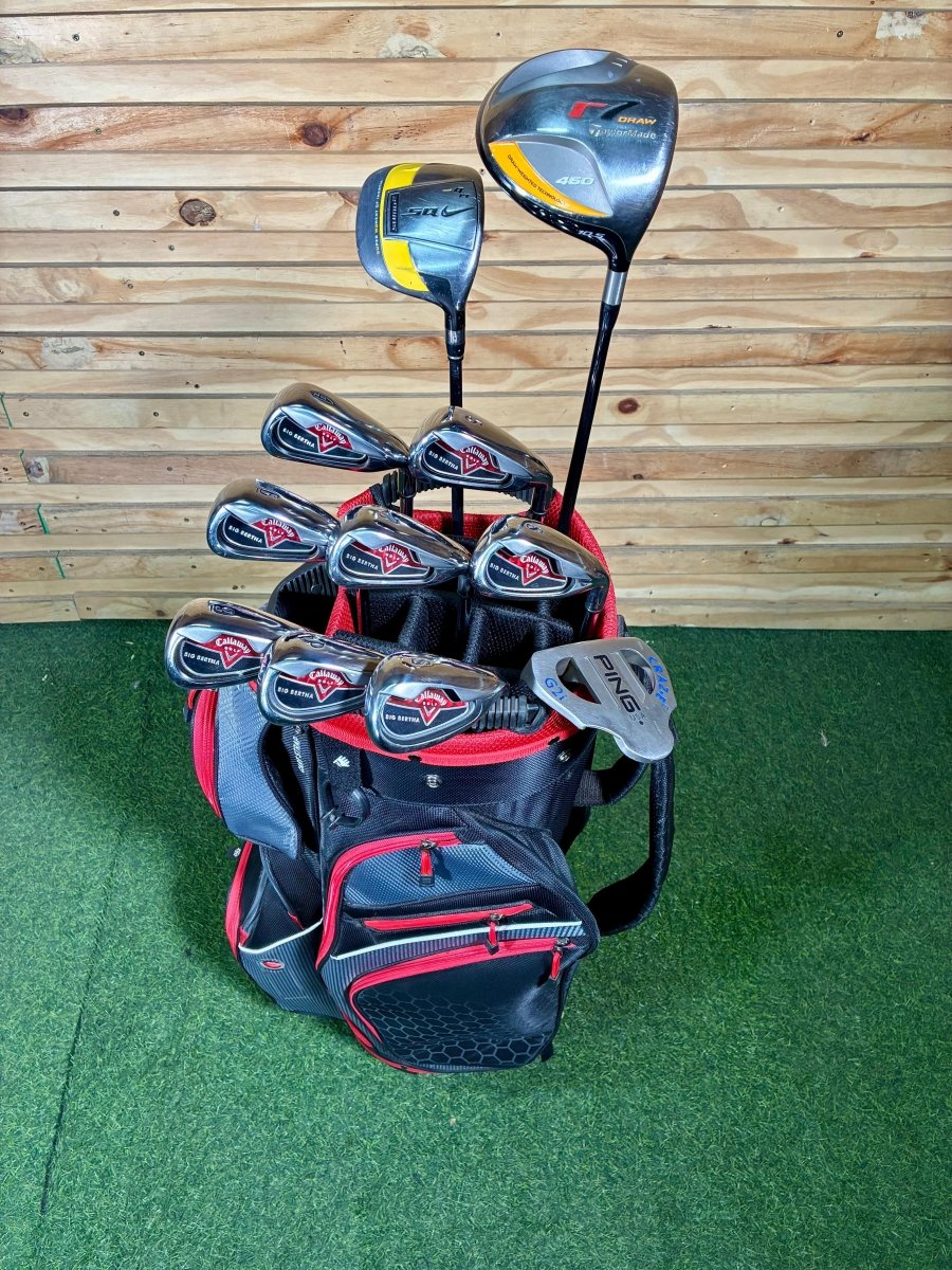 Callaway Big Bertha Golf set - WeBuyClubz