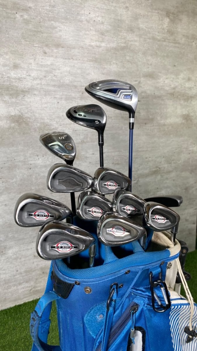 Callaway Big Bertha Golf Set - WeBuyClubz
