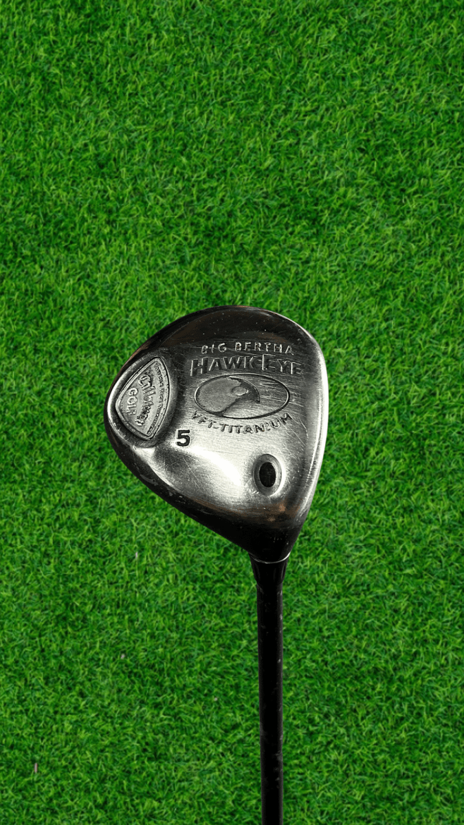 Callaway Big Bertha HawkEye VFT 5 Wood - WeBuyClubz