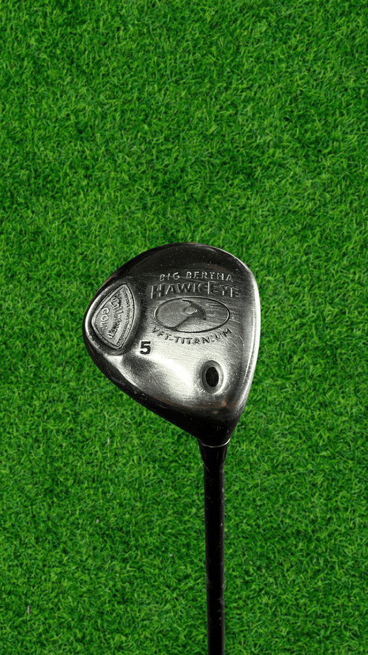 Callaway Big Bertha HawkEye VFT 5 Wood - WeBuyClubz
