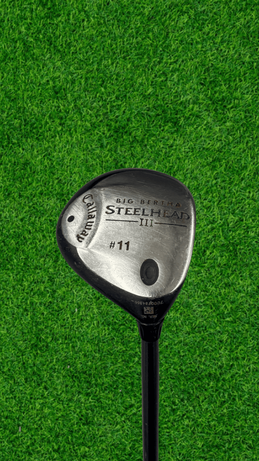 Callaway Big Bertha Steelhead 11 Wood - WeBuyClubz