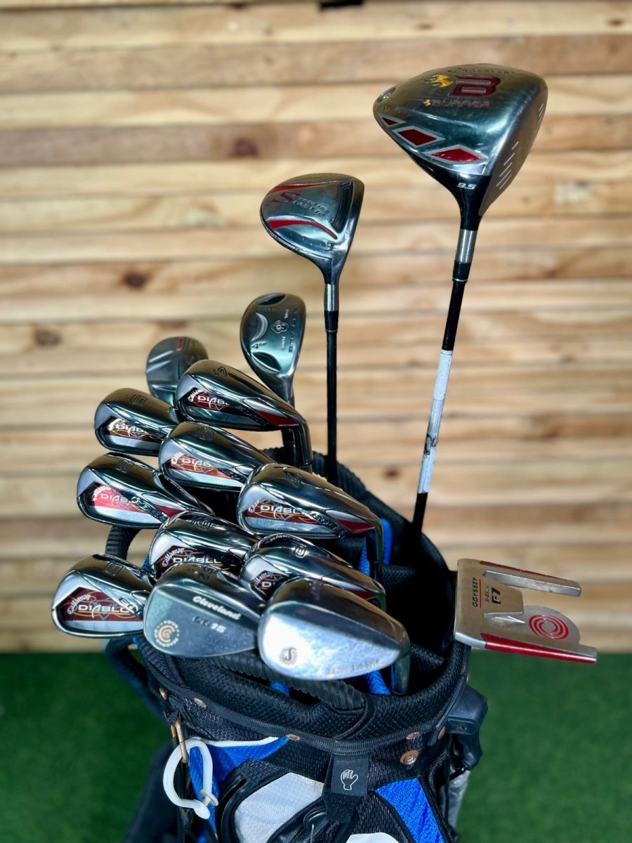 Callaway Diablo Golf Set - WeBuyClubz