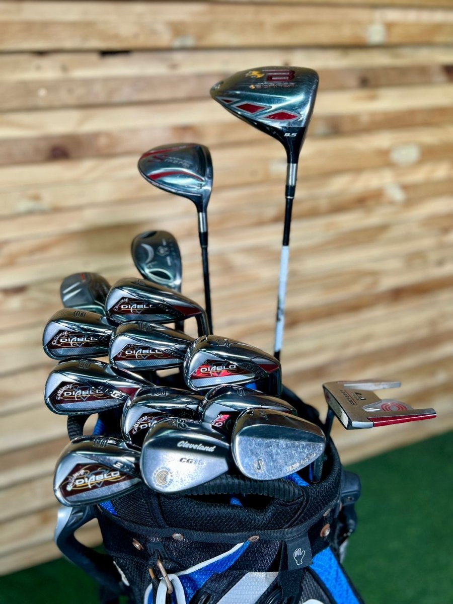 Callaway Diablo Golf Set - WeBuyClubz