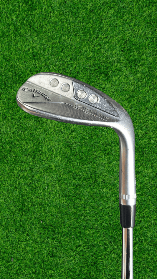 Callaway Jaws Raw 60° Lob Wedge - WeBuyClubz