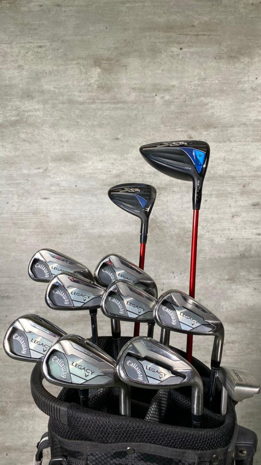 Callaway Legacy Forged Iron Golf Set - WeBuyClubz