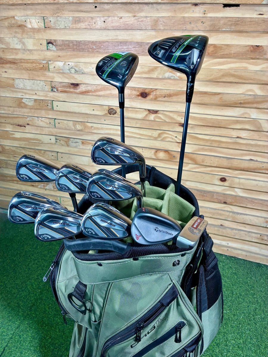 Callaway Mavrik Golf Set - WeBuyClubz