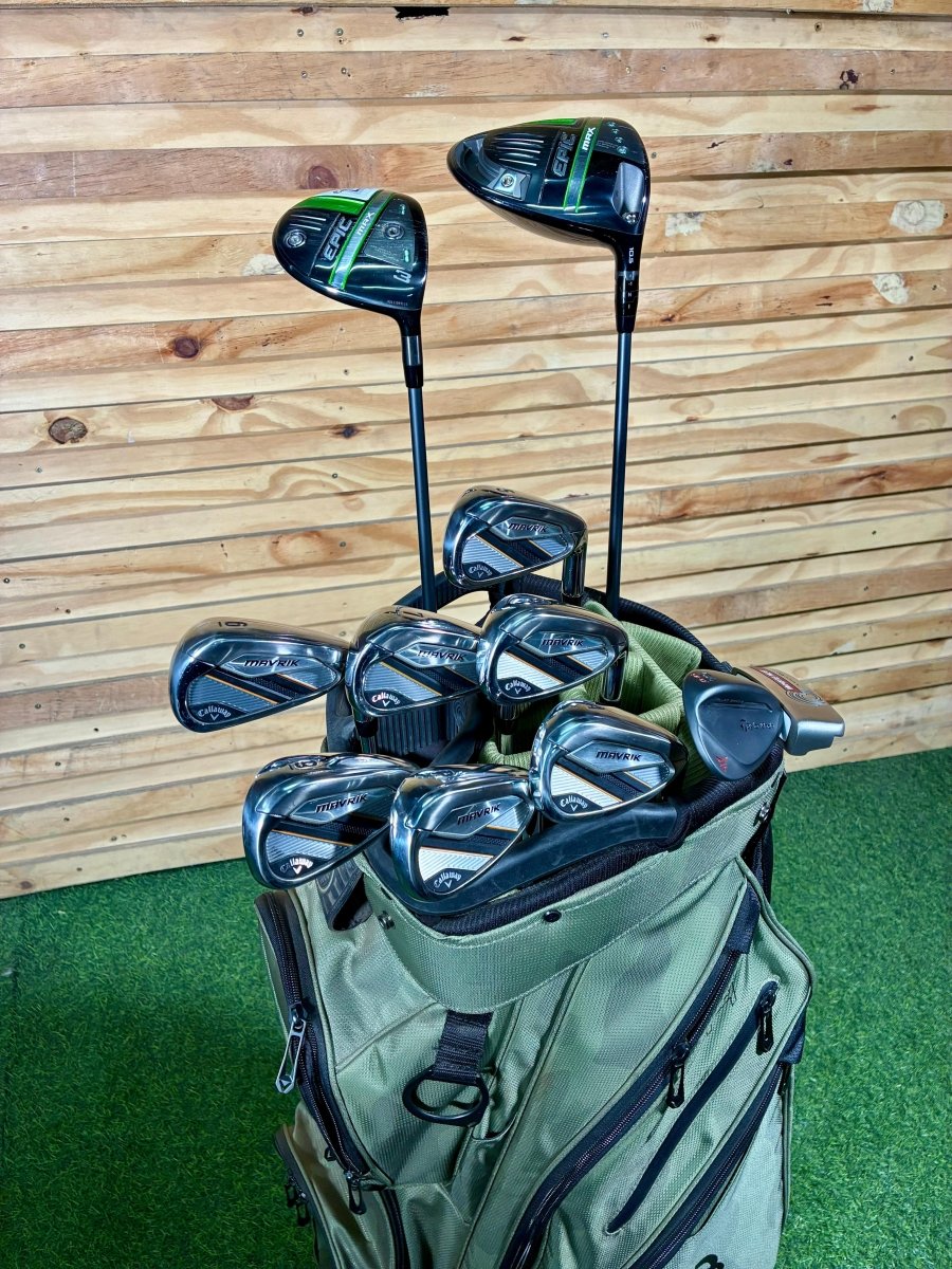 Callaway Mavrik Golf Set - WeBuyClubz
