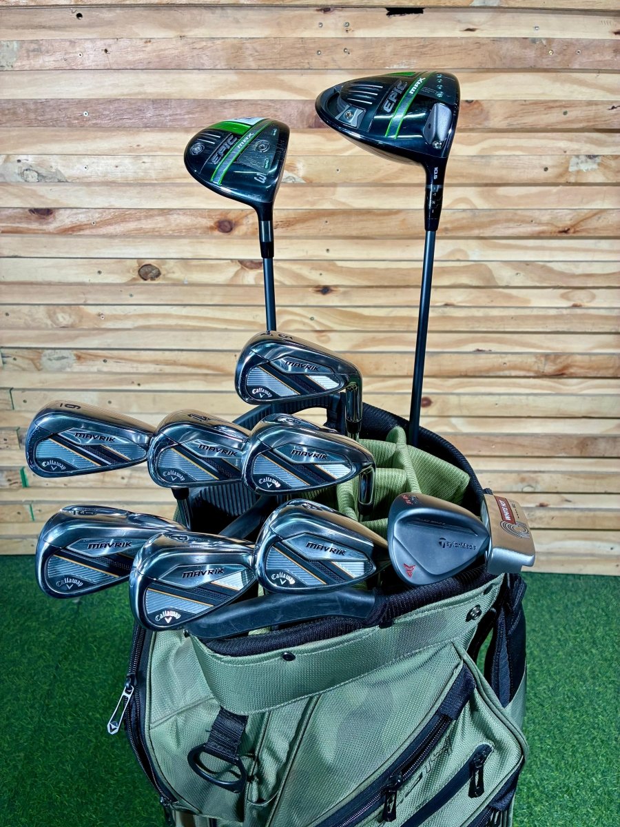 Callaway Mavrik Golf Set - WeBuyClubz