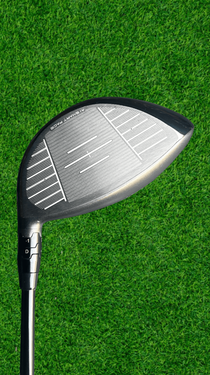 Callaway Paradym Ai Smoke Triple Diamond Driver - WeBuyClubz